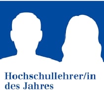 Logo Deutsche/r Hochschullehrer/in des Jahres